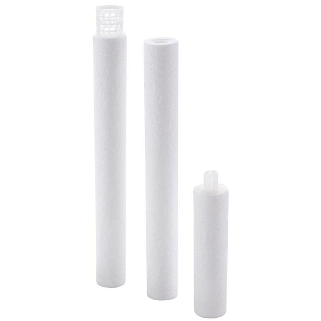 Avasan Melt blown Filter Cartridge | Graded density design for high purity applications
